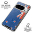 New Zealand Flag Distressed Google Pixel 10 Pro Clear Case